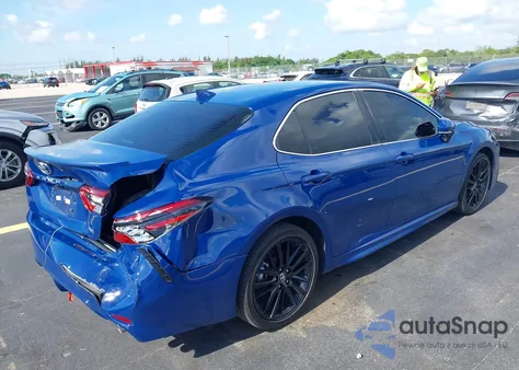 2024 Toyota Camry Xse z USA, uszkodzony, nr VIN 4T1K61AK3RU246541